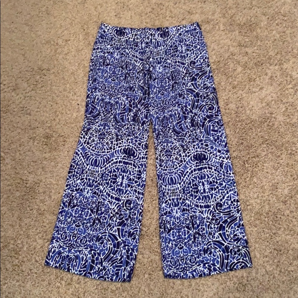 Lilly Pulitzer Flowy Pants